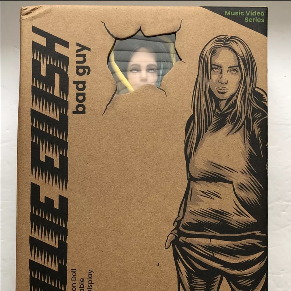 Billie Eilish “Bad Guy” Fashion Doll 10.5”